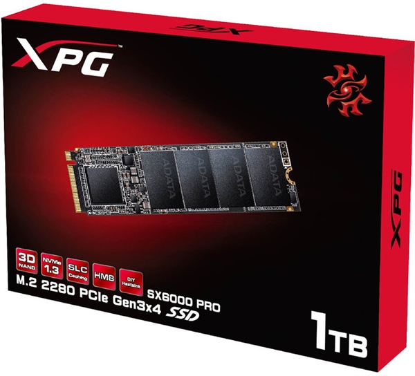 威刚推XPG SX6000 Pro：读取最高达2100MB/s