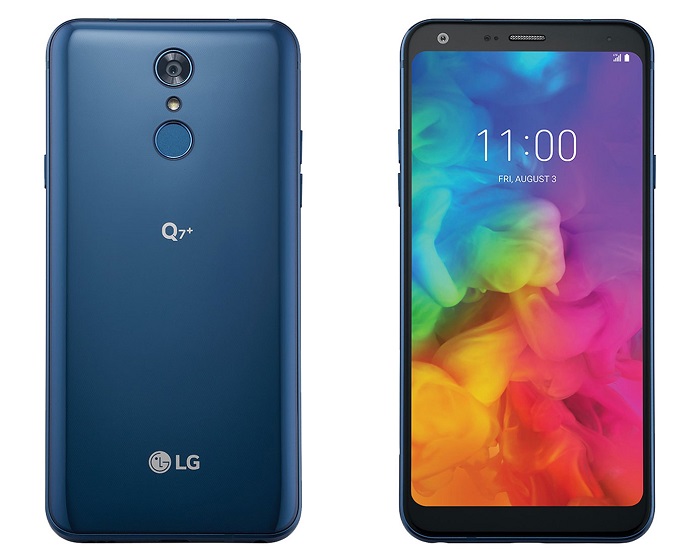 LG  Q7+ 美国上线：裸机售价350美元