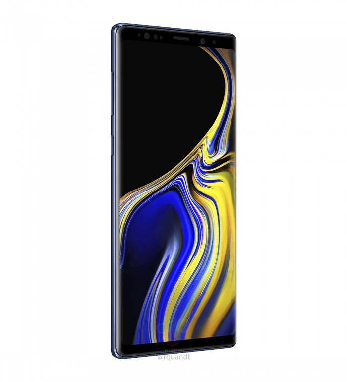 发布在即，Galaxy Note 9定妆照曝光