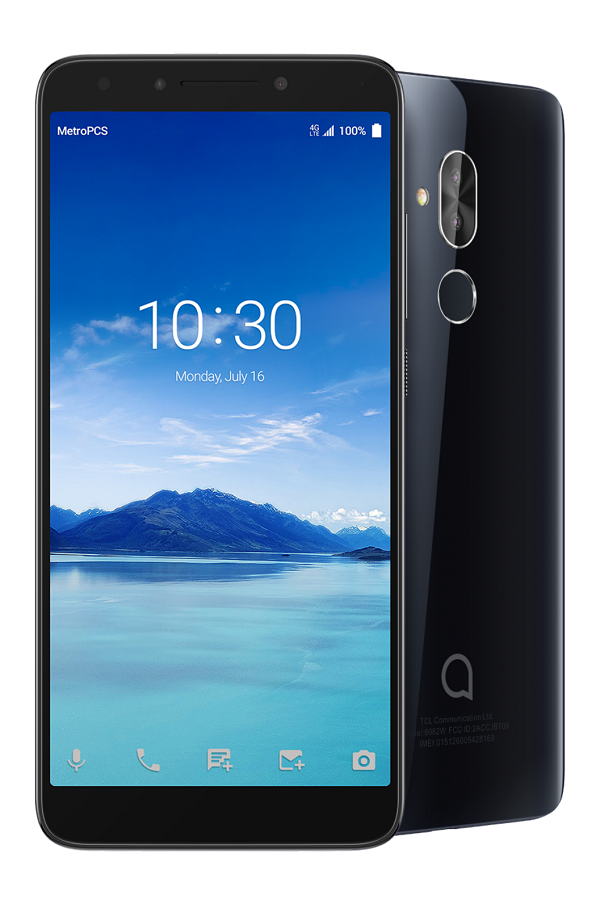 Alcatel 7现身MetroPCS：6英寸18:9大屏 售价179.99 美元