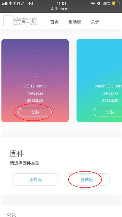 在苹果手机中将ios12beta9升级的步骤介绍