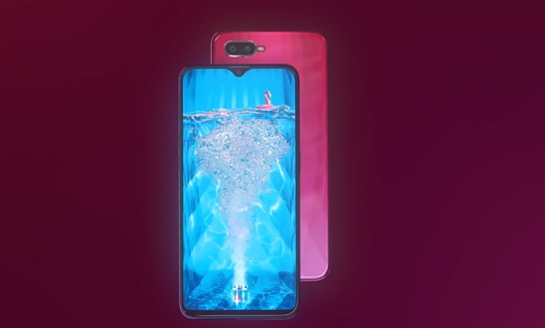 OPPO F9 Pro预热视频曝光:椭圆形指纹识别