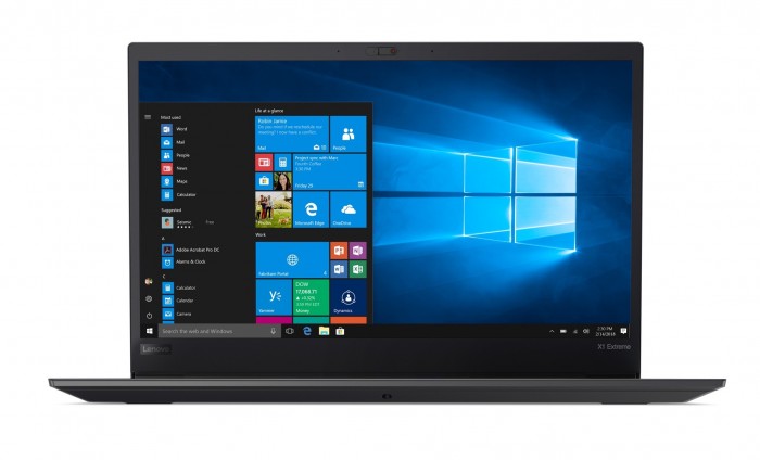 联想推ThinkPad X1 Extreme轻薄本：采用GTX1050Ti独显