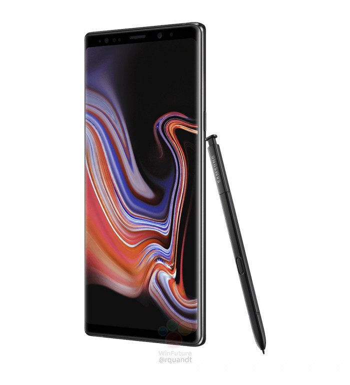 发布在即，Galaxy Note 9定妆照曝光