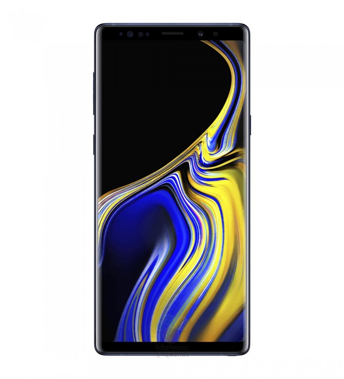 发布在即，Galaxy Note 9定妆照曝光