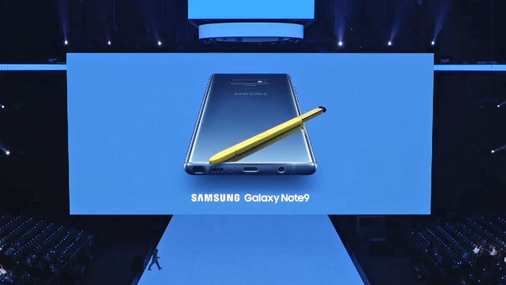 三星Galaxy Note 9台版价格提前披露：30900新台币起