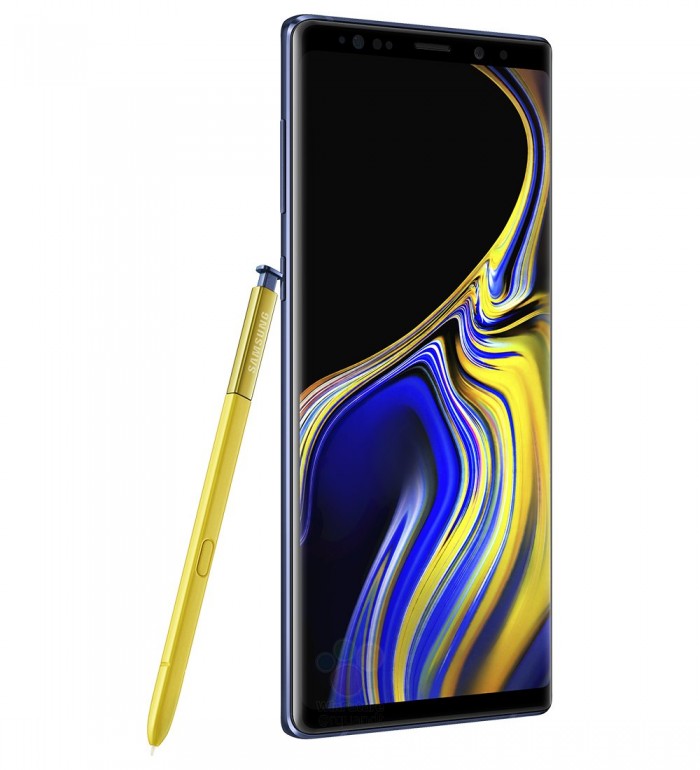 发布在即，Galaxy Note 9定妆照曝光