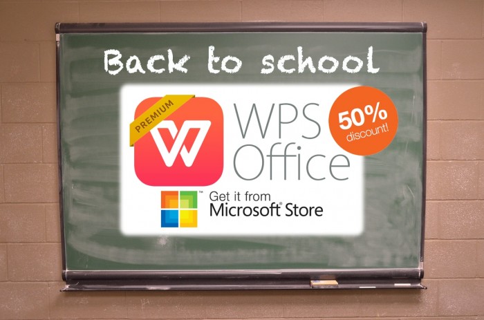 WPS Office现身微软商城 高级订阅版限时半价