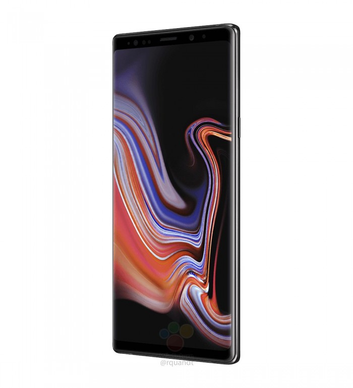 发布在即，Galaxy Note 9定妆照曝光