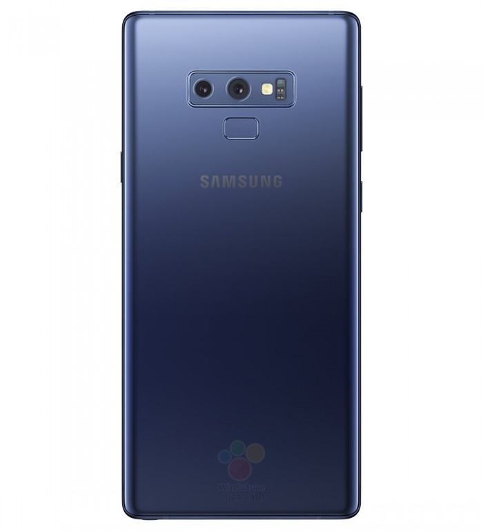 发布在即，Galaxy Note 9定妆照曝光