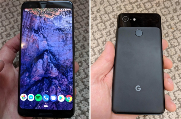 谷歌Pixel 3外观/参数曝光：没刘海，骁龙845