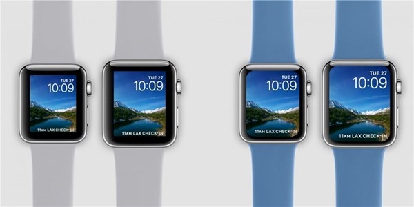 苹果Apple Watch Series 4产品细节曝光：全面屏