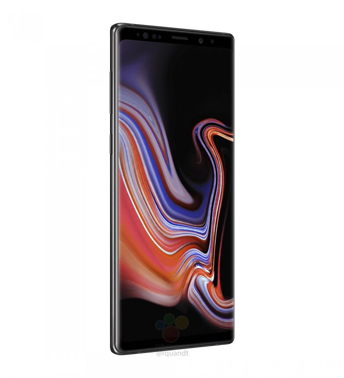 发布在即，Galaxy Note 9定妆照曝光