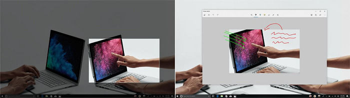 Windows 10截屏工具改名Snip&Sketch