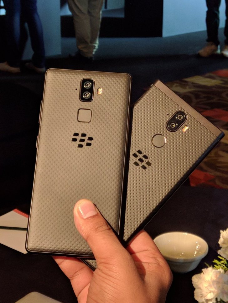 Blackberry Evolve/Evolve X上线印度：无物理全键盘