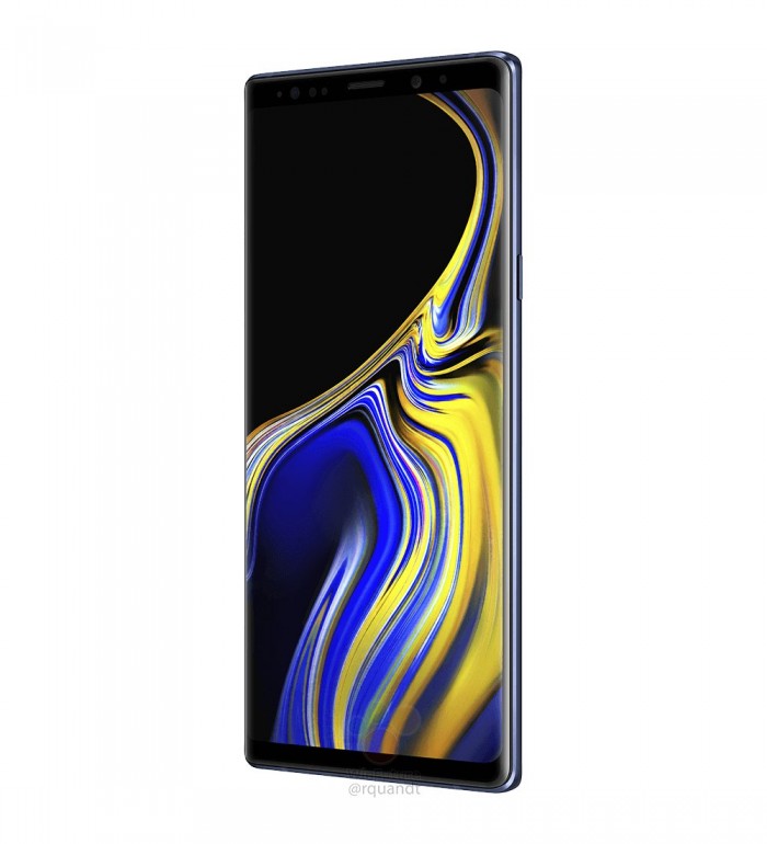 发布在即，Galaxy Note 9定妆照曝光