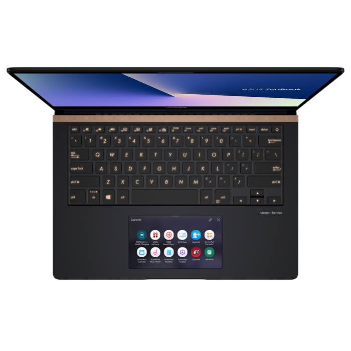 华硕推ZenBook Pro 14：采用ScreenPad技术