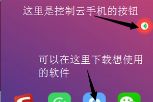 在红手指APP中设置虚拟桌面的方法介绍