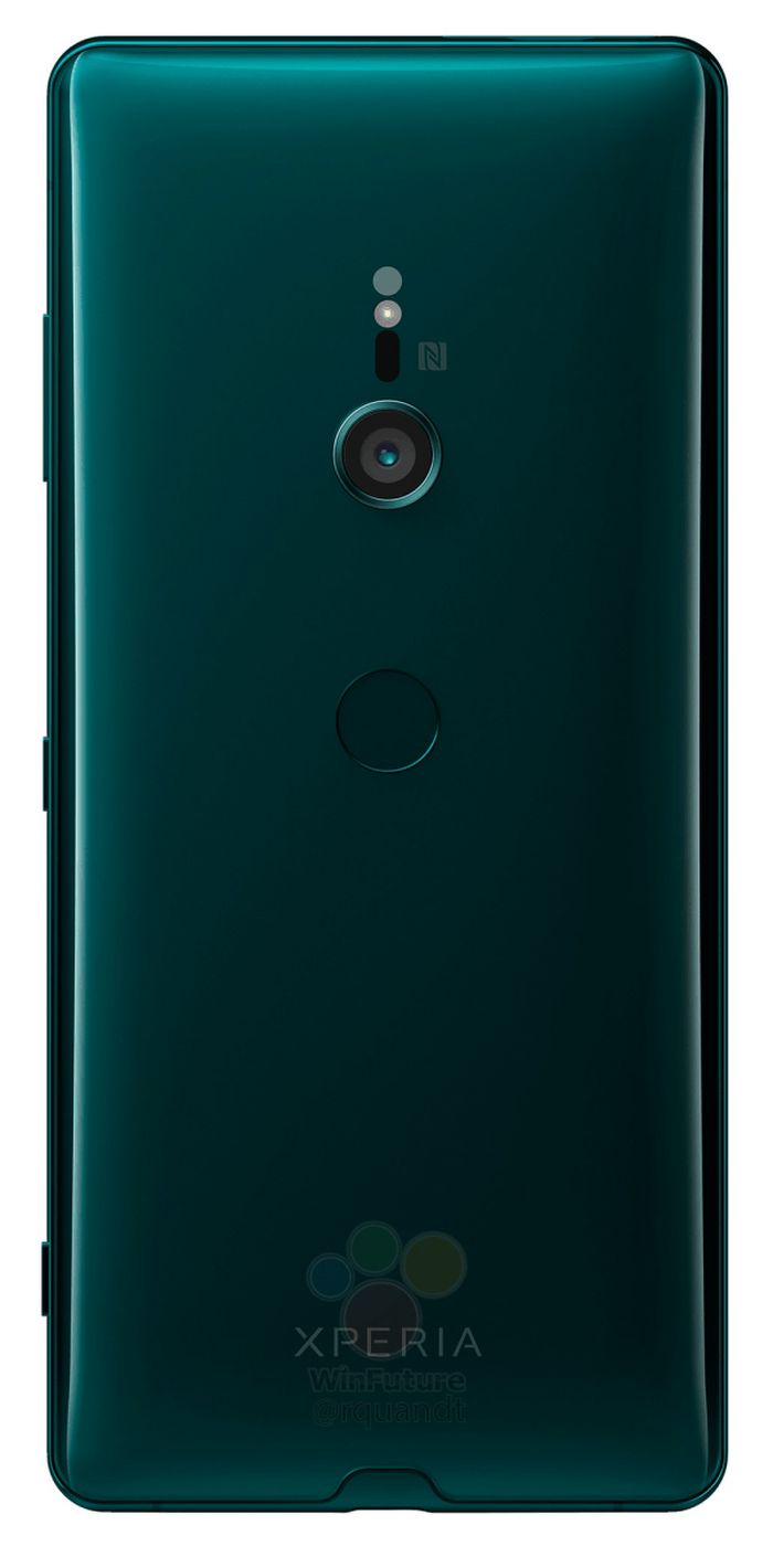 外媒曝光索尼Xperia XZ3外观：四种配色