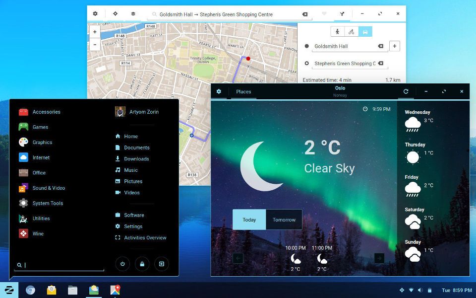 Zorin OS 12.4 正式上线：引入了升级版的硬件支持