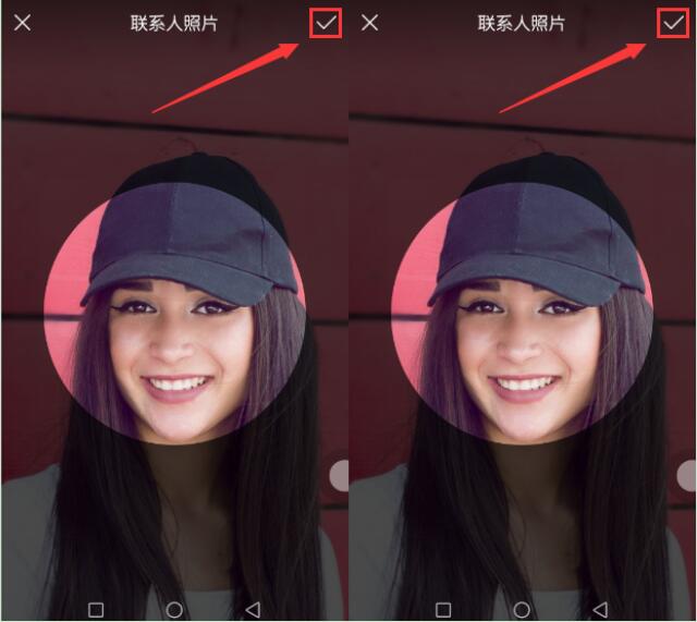 在华为mate10中设置联系人头像的方法讲解