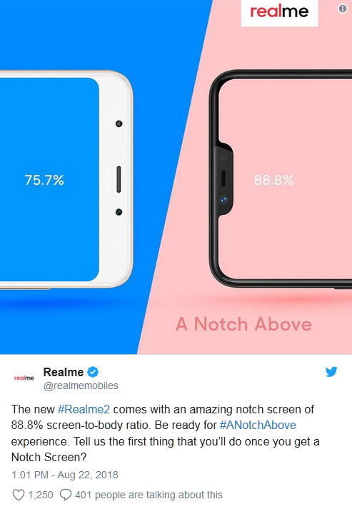 Oppo Realme 2配置数据遭曝：搭载骁龙450