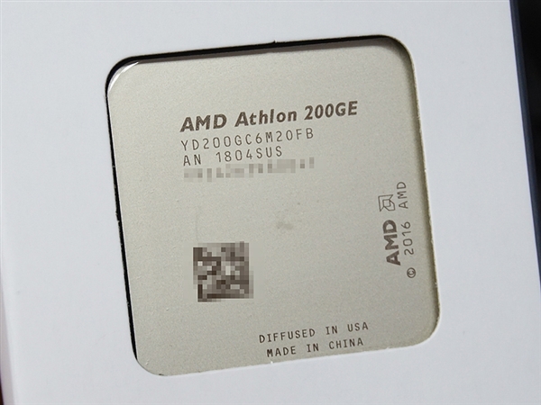 AMD速龙200GE上线日本：420元！