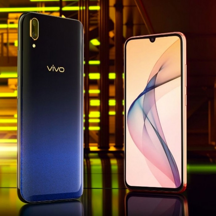 VIVO V11上线印度、泰国:超薄设计+屏下指纹