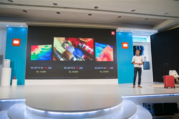 小米推出三款智能电视：售价1400元起