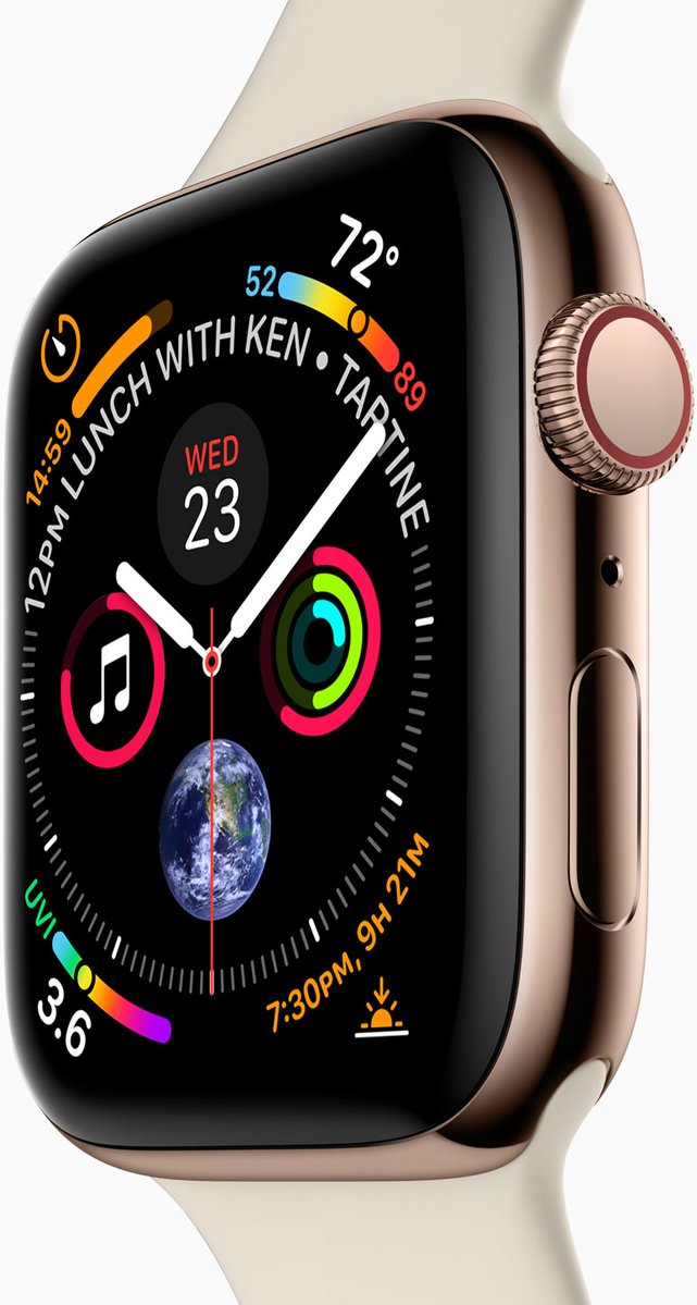 新一代 Apple Watch 将搭载64位处理器
