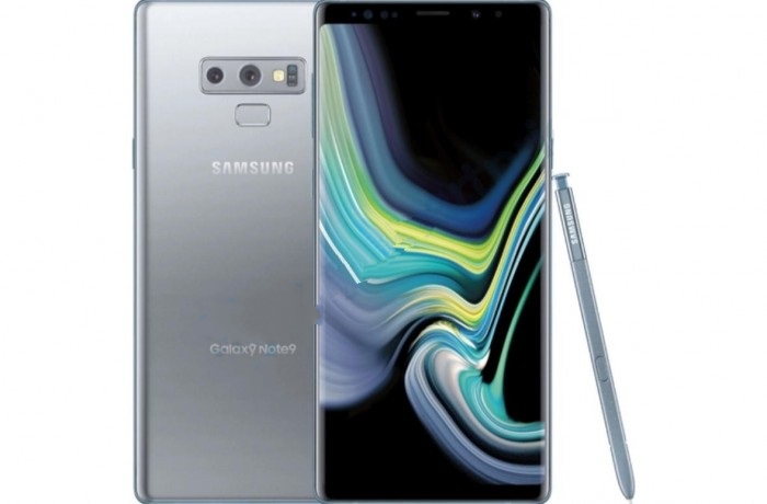 三星Galaxy Note 9新配色露面:北极银
