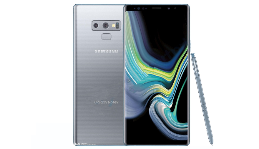 三星Note 9新配色北极银被官方证实