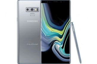 三星Galaxy Note 9新配色露面：北极银
