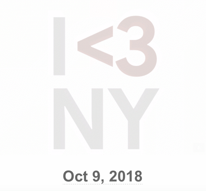 谷歌10月9日举办活动，Pixel 3手机或亮相