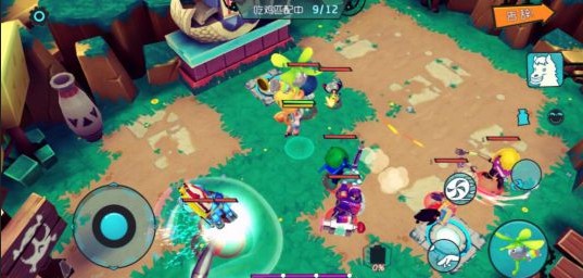 奇葩战斗家中游戏试玩评测介绍