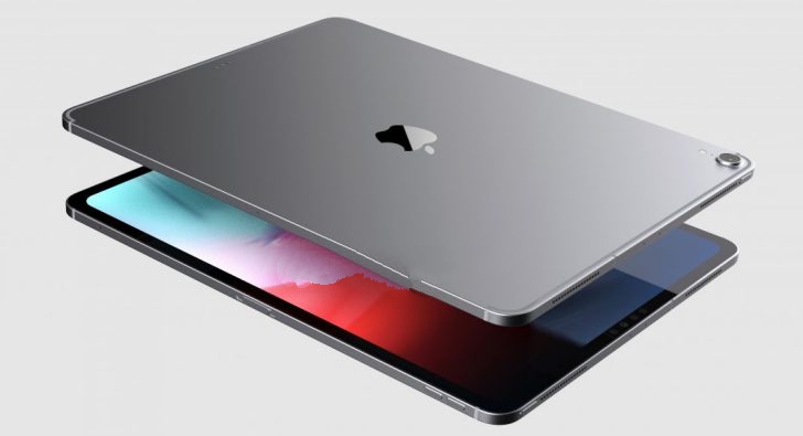 12.9英寸iPad Pro(2018)全新渲染图曝光