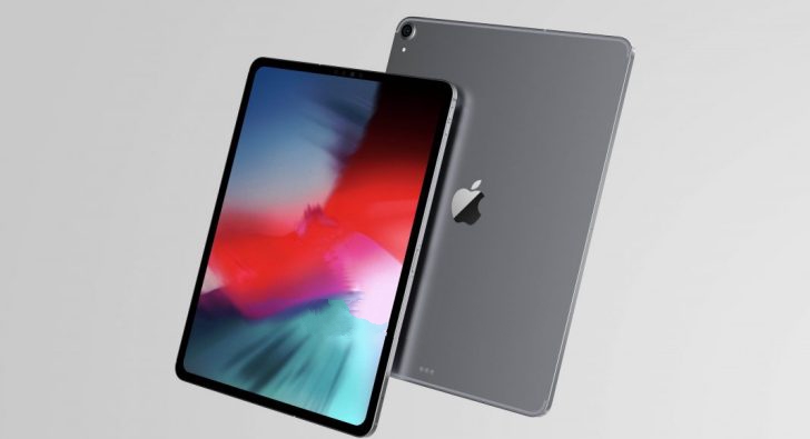 12.9英寸iPad Pro(2018)全新渲染图曝光