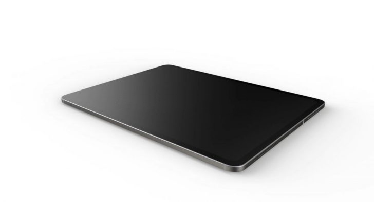 12.9英寸iPad Pro(2018)全新渲染图曝光