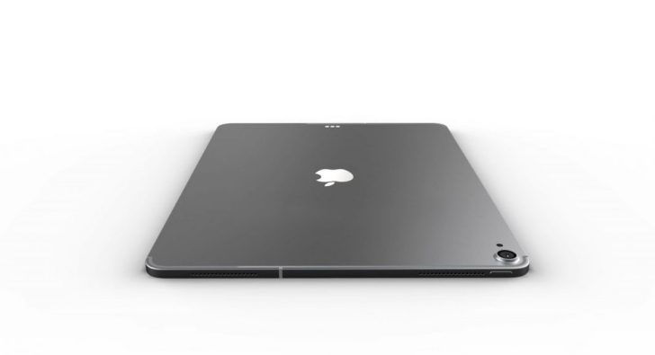 12.9英寸iPad Pro(2018)全新渲染图曝光