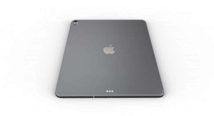 12.9英寸iPad Pro(2018)全新渲染图曝光