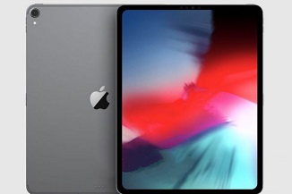 12.9英寸iPad Pro(2018)全新渲染图曝光