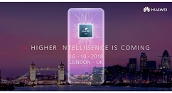 10月16日伦敦！华为Mate 20系列正式上线！