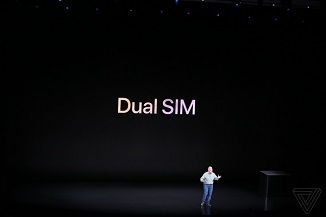 苹果：新一代iPhone支持双卡，中国独享双实体SIM卡