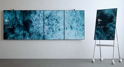 微软二代Surface Hub巨屏办公设备2019年上市