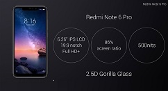 红米Note 6 Pro正式亮相：刘海屏＋骁龙636