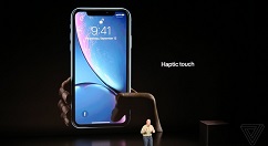 苹果推6.1英寸iPhone XR，价格相对便宜