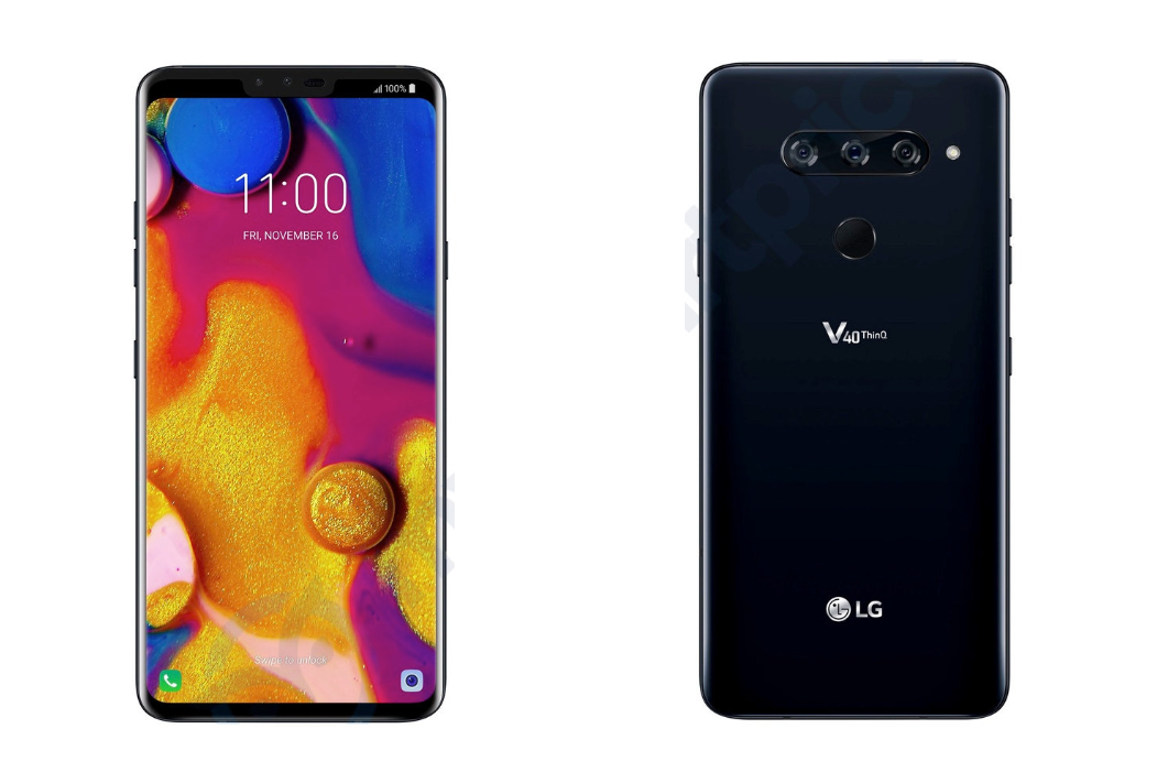 LG V40 ThinQ通过GCF认证,或11月16日发布