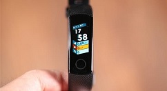 荣耀手环4标准版获更新：上线支付宝离线支付功能