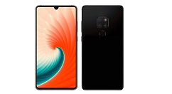 华为Mate 20系列高清渲染图曝光：后置三摄