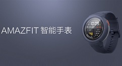华米发布AMAZFIT智能手表，定价799元